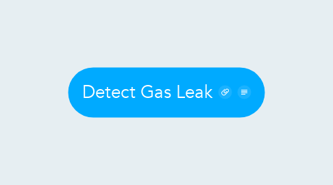 Mind Map: Detect Gas Leak