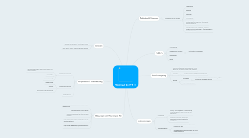 Mind Map: Mevrouw de Wit