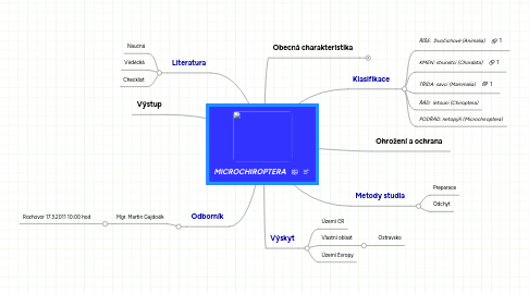 Mind Map: MICROCHIROPTERA