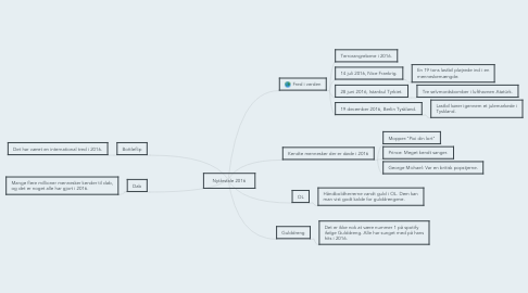 Mind Map: Nytårstale 2016