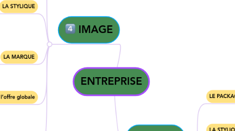 Mind Map: ENTREPRISE