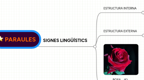 Mind Map: PARAULES