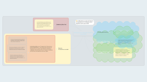 Mind Map: Enfoque para abordar el eje de Ambiente