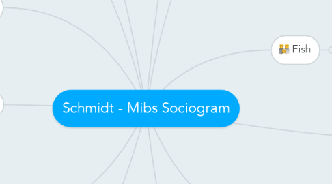Mind Map: Schmidt - Mibs Sociogram