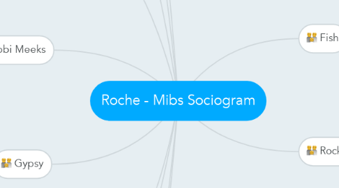 Mind Map: Roche - Mibs Sociogram