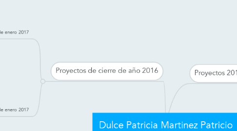Mind Map: Dulce Patricia Martinez Patricio