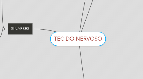 Mind Map: TECIDO NERVOSO