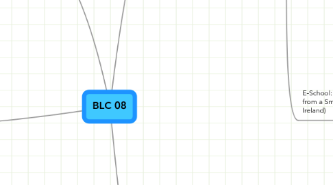 Mind Map: BLC 08