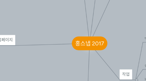 Mind Map: 홍스냅 2017