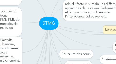 Mind Map: STMG