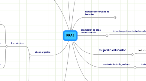 Mind Map: PRAE