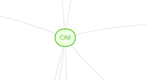 Mind Map: CNI