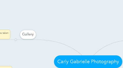 Mind Map: Carly Gabrielle Photography