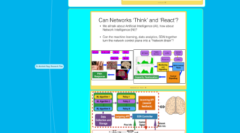 Mind Map: Dr. Avishek Nag: Research Plan