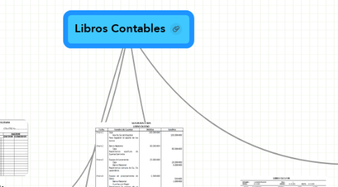 Mind Map: Libros Contables