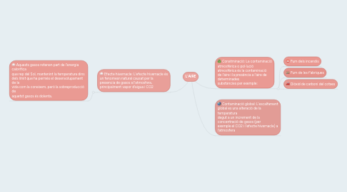 Mind Map: L'AIRE