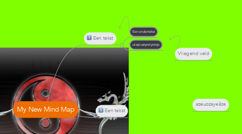 Mind Map: My New Mind Map