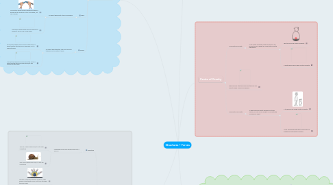 Mind Map: Structures + Forces