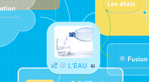 Mind Map: L'EAU