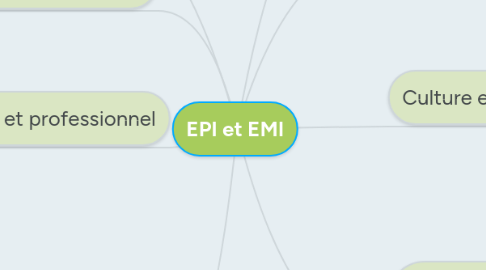 Mind Map: EPI et EMI