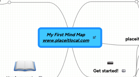 Mind Map: My First Mind Map www.placeitlocal.com