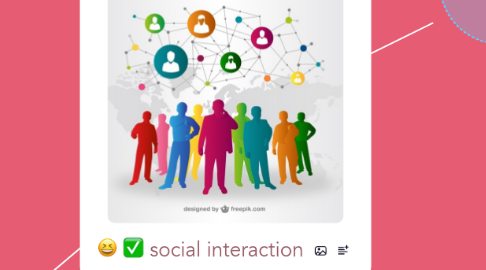 Mind Map: social interaction