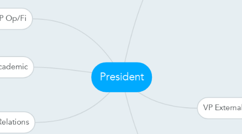 Mind Map: President
