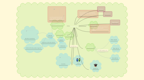 Mind Map: Investigación