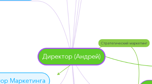 Mind Map: Директор (Андрей)
