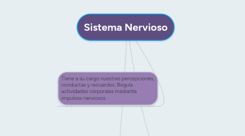 Mind Map: Sistema Nervioso