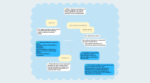 Mind Map: NORMATIVA 113