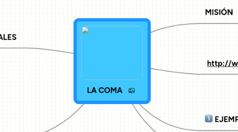 Mind Map: LA COMA