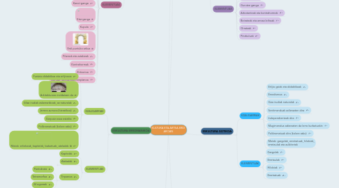 Mind Map: KULTURA ETA ARTEA ERDI AROAN