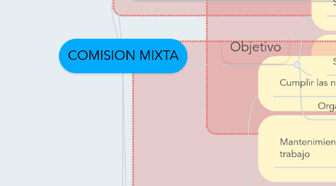 Mind Map: COMISION MIXTA