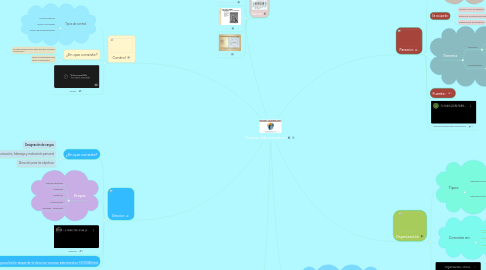 Mind Map: Proceso Administrativo