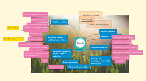 Mind Map: Learning continuum