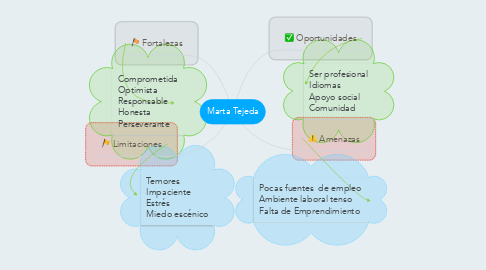 Mind Map: Marta Tejeda