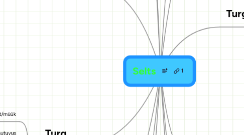 Mind Map: Selts