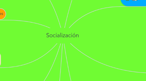 Mind Map: Socialización