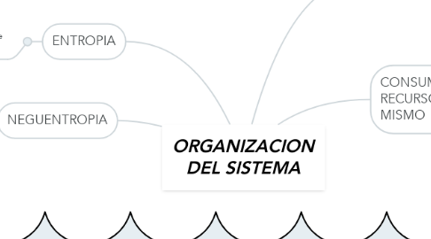 Mind Map: ORGANIZACION DEL SISTEMA