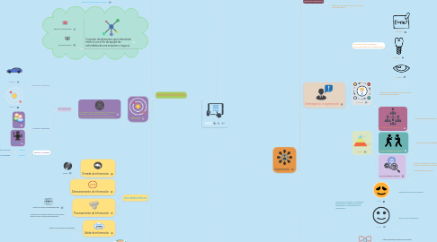 Mind Map: TICS