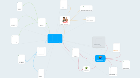 Mind Map: REGISTRO SANITARIO DE PLAGUICIDAS