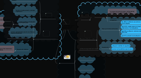 Mind Map: SISTEMA DE GESTIÓN DE LA SEGURIDAD Y SALUD OCUPACIONAL