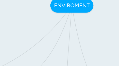 Mind Map: ENVIROMENT