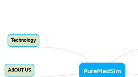 Mind Map: PureMedSim