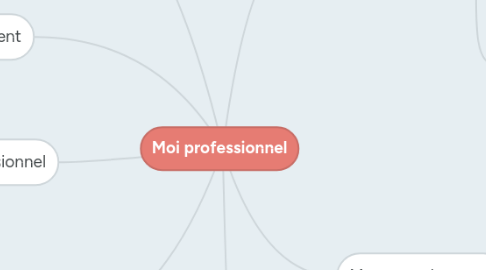 Mind Map: Moi professionnel