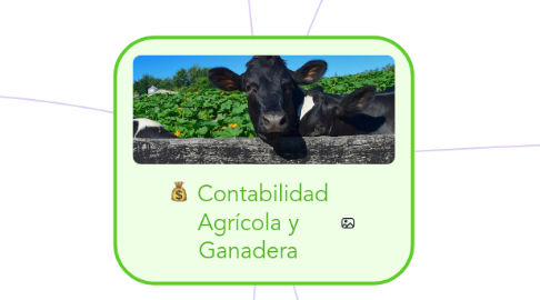 Mind Map: Contabilidad Agrícola y Ganadera