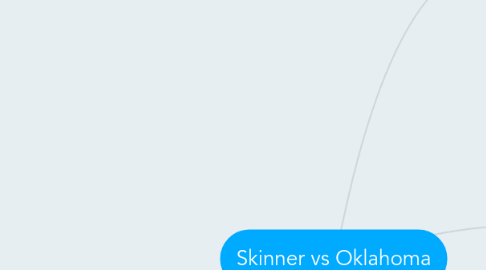 Mind Map: Skinner vs Oklahoma