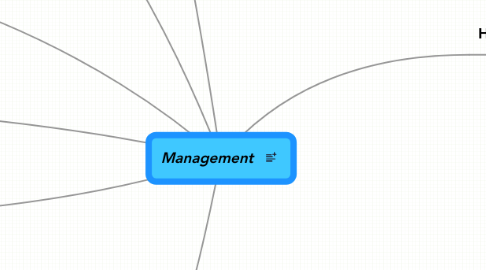 Mind Map: Management