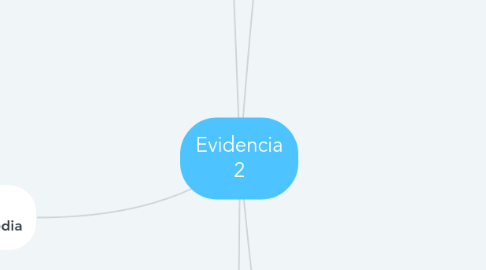 Mind Map: Evidencia 2